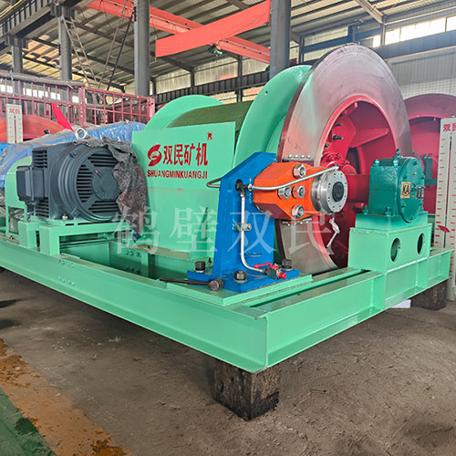 雙民礦機礦用提升絞車成功發(fā)貨！(圖文)